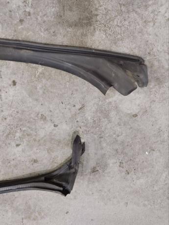 Задняя форточка с уплотнителем Mercedes W207 А2076700339 А2076700339