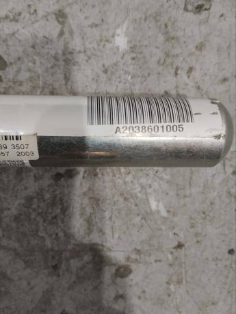 Шторка безопасности боковая Mercedes W203 A2038601005