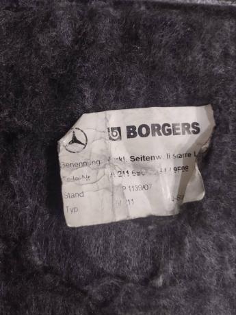 Обшивка багажника Mercedes W211 A2116907054
