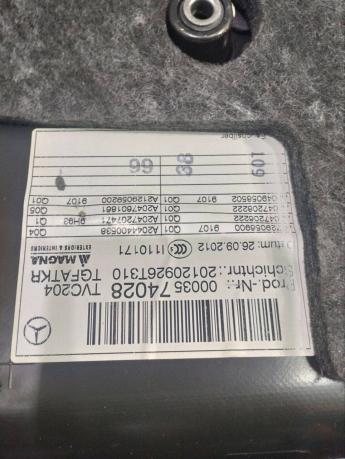 Дверные карты  Mercedes W204 Coupe A2047206122