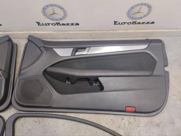 Дверные карты  Mercedes W204 Coupe A2047206122