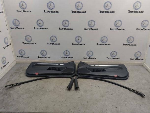 Дверные карты  Mercedes W204 Coupe A2047206122