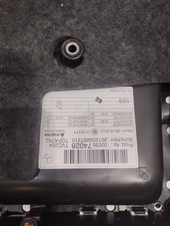 Дверные карты  Mercedes W204 Coupe A2047206122