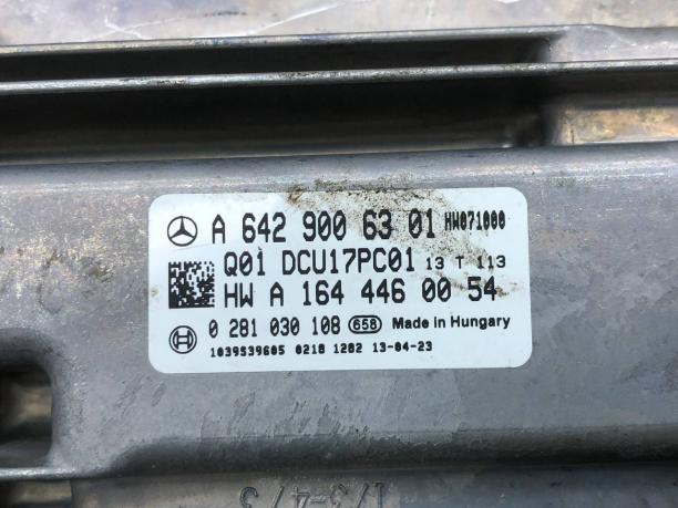 Блок управления EGR Mercedes W166 A6429006301