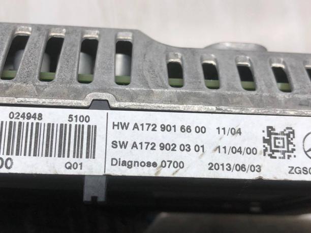 Дисплей информационный Mercedes W166 A1729016600