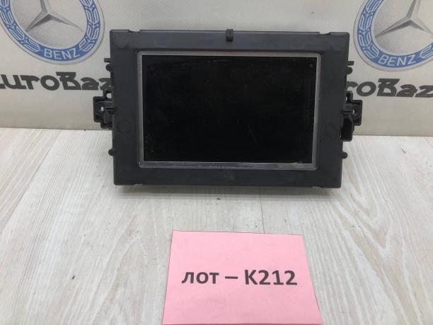 Дисплей информационный Mercedes W166 A1729016600