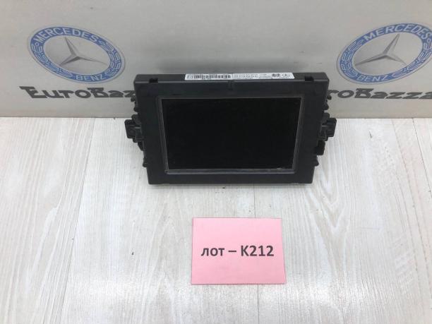 Дисплей информационный Mercedes W166 A1729016600