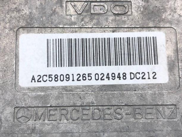 Дисплей информационный Mercedes W166 A1729016600