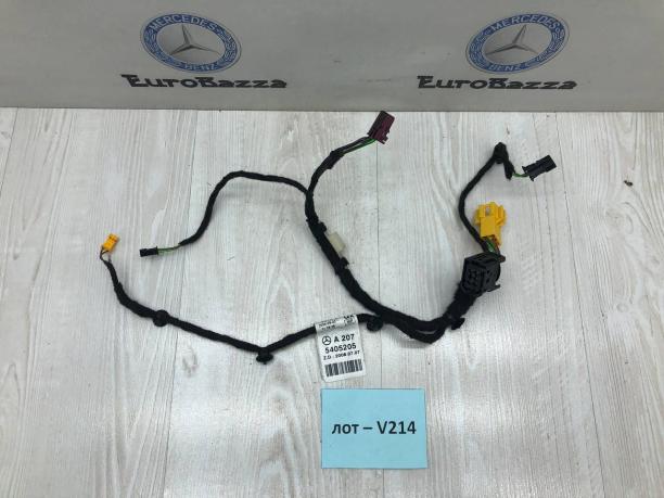 Проводка двери левой Mercedes W207 A2075405205