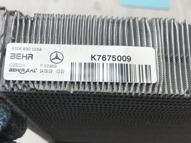 Испаритель кондиционера Mercedes W207 A2048300258