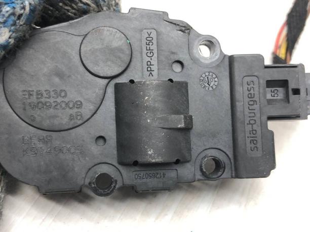 Проводка заслонок печки с приводами Mercedes W207 A2218200042