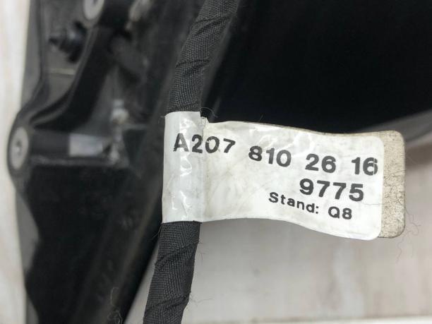 Зеркало заднего вида Mercedes W207 A2078100976