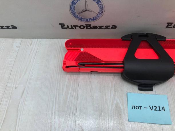 Знак аварийной остановки и кронштейн Mercedes W207 A2048900197