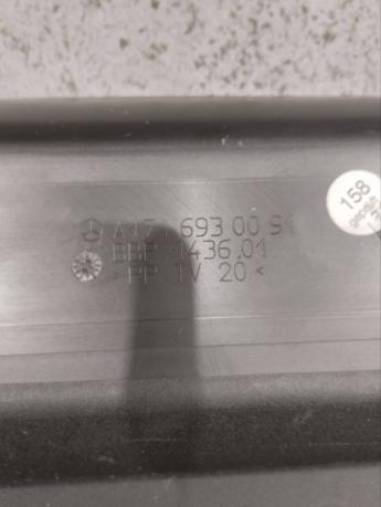 Перегородка багажного отделения Mercedes R171 А1716930091 А1716930091