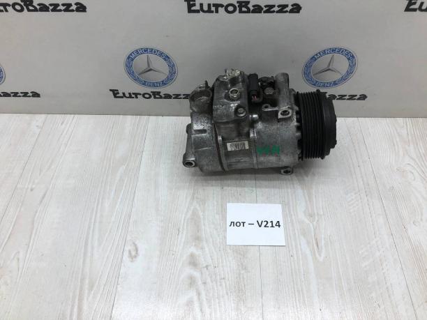 Компрессор кондиционера Mercedes Om642 A0022303211