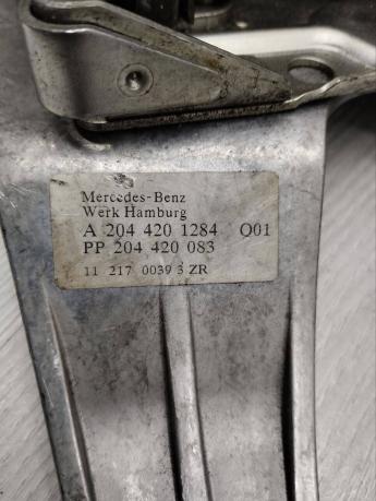 Педаль стояночного тормоза Mercedes W204 A2044201284