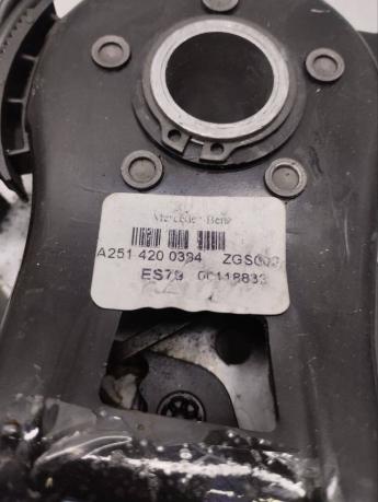 Педаль стояночного тормоза Mercedes W251 A2514200384