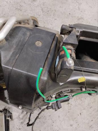 Печка в сборе Mercedes W208 А2028302762 А2028302762