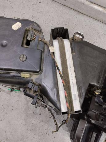 Печка в сборе Mercedes W208 А2028302762 А2028302762