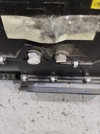 Печка в сборе Mercedes W208 А2028302762 А2028302762