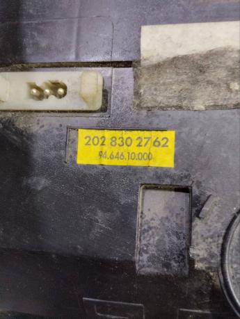 Печка в сборе Mercedes W208 А2028302762 А2028302762