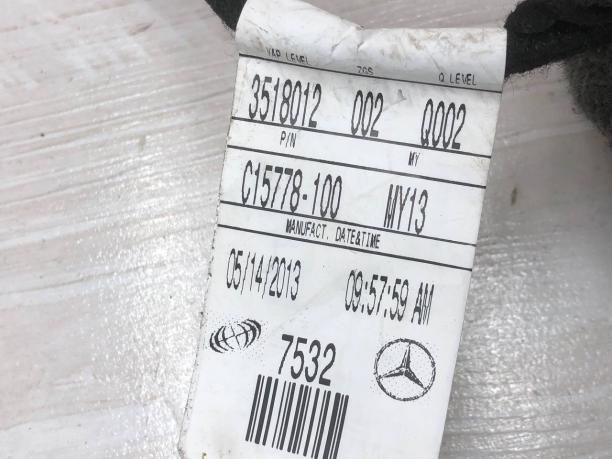 Проводка двери передняя правая Mercedes W166 A1664403508