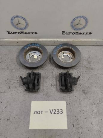 Тормозная система задняя Mercedes Sprinter W906 A9064230012