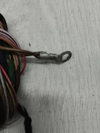 Проводка крышки багажника Mercedes W211 A2115408034