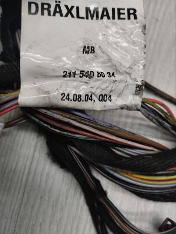 Проводка крышки багажника Mercedes W211 A2115408034