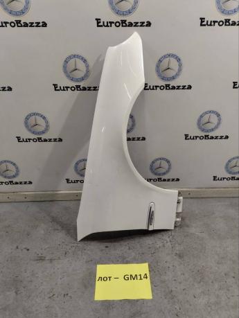 Крыло переднее левое Mercedes W209 A2098800318