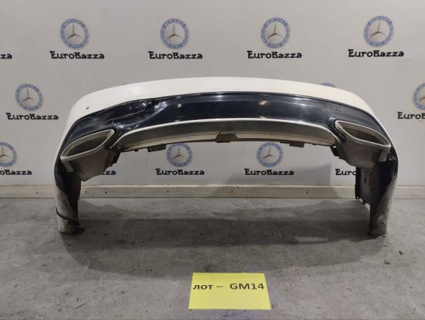 Бампер задний Mercedes W209 A2098850825