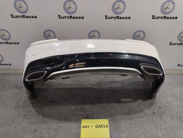 Бампер задний Mercedes W209 A2098850825