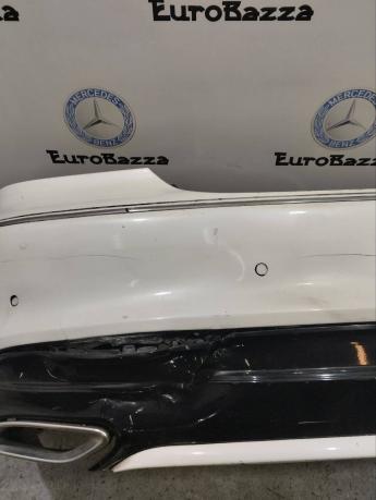 Бампер задний Mercedes W209 A2098850825