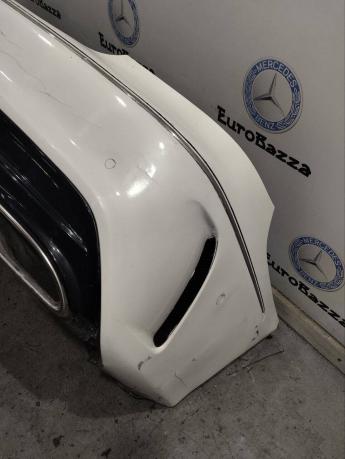 Бампер задний Mercedes W209 A2098850825