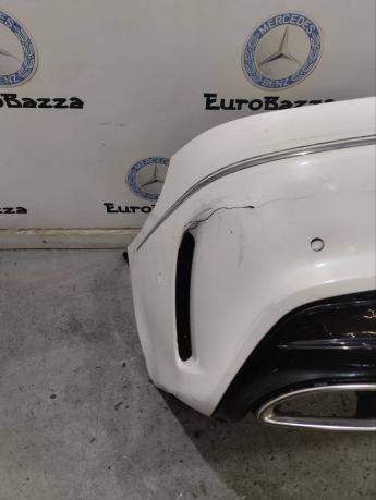 Бампер задний Mercedes W209 A2098850825