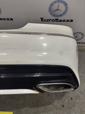 Бампер задний Mercedes W209 A2098850825