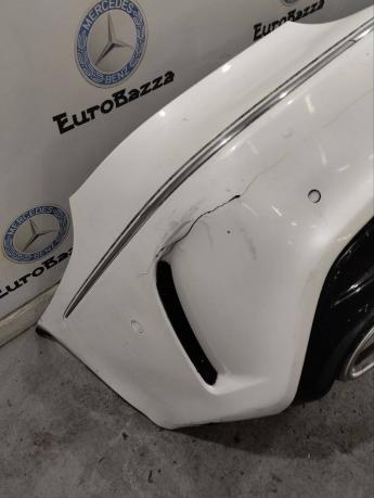 Бампер задний Mercedes W209 A2098850825