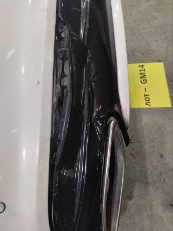 Бампер задний Mercedes W209 A2098850825