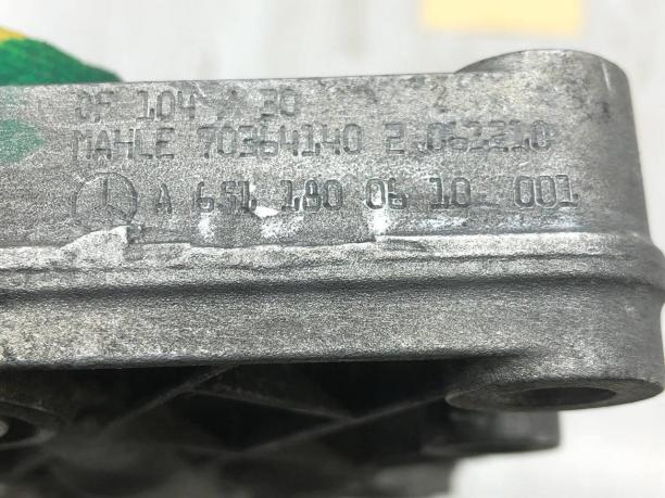 Площадка масляного теплообменника Mercedes Om651 A6511800610