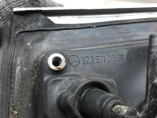Зеркало заднего вида Mercedes W123 A1238100516