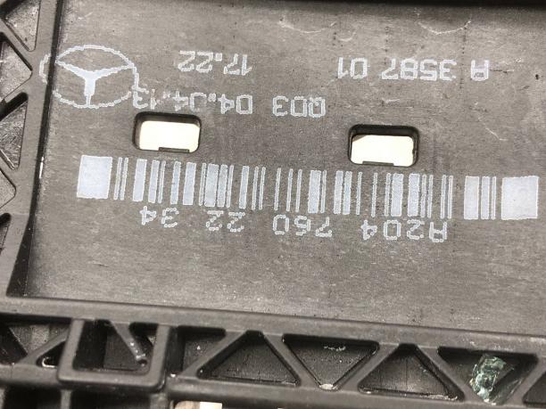 Замок передней правой двери Mercedes W166 A1667200635