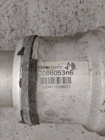 Пневмостойка передняя Mercedes W220 A2203205113