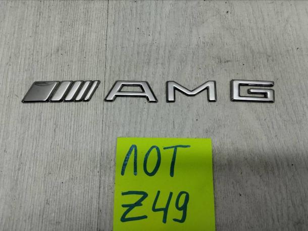 Шильдик AMG на крышку багажника Mercedes A2208170815