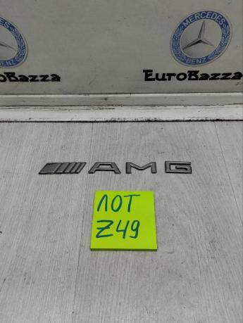 Шильдик AMG на крышку багажника Mercedes A2208170815