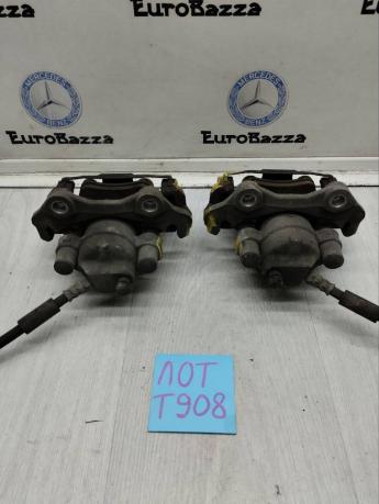 Задние тормозные суппорта Mercedes W218 A2124230281