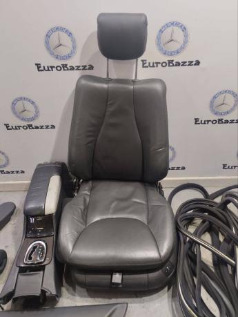 Сиденье переднее левое  Mercedes W220 A2209101246