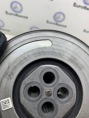 Шкив коленвала Mercedes Om651 A6510351712