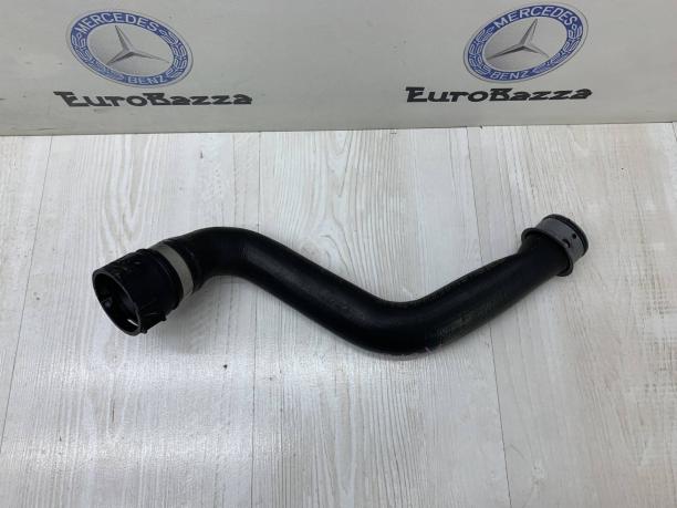 Патрубок основного радиатора левый Mercedes W166 A1665001075