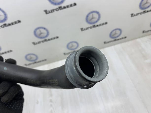 Патрубок основного радиатора левый Mercedes W166 A1665001075