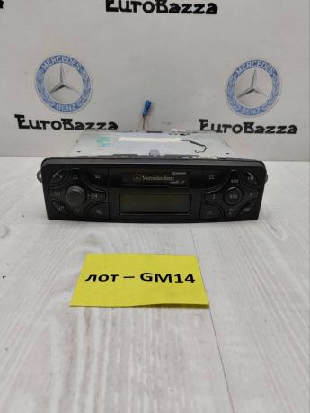 Магнитола Mercedes W209 A2038201686